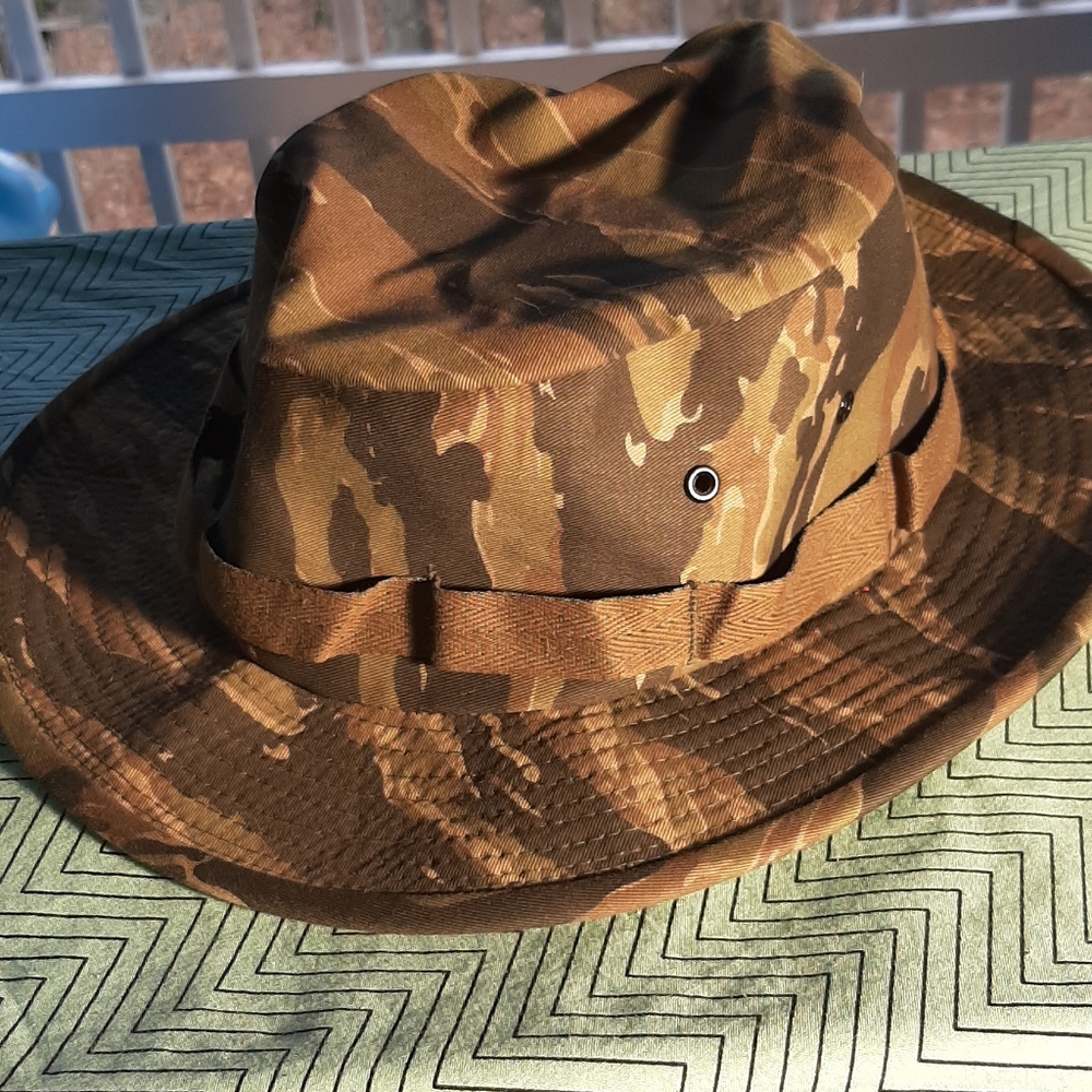 Military jungle hat